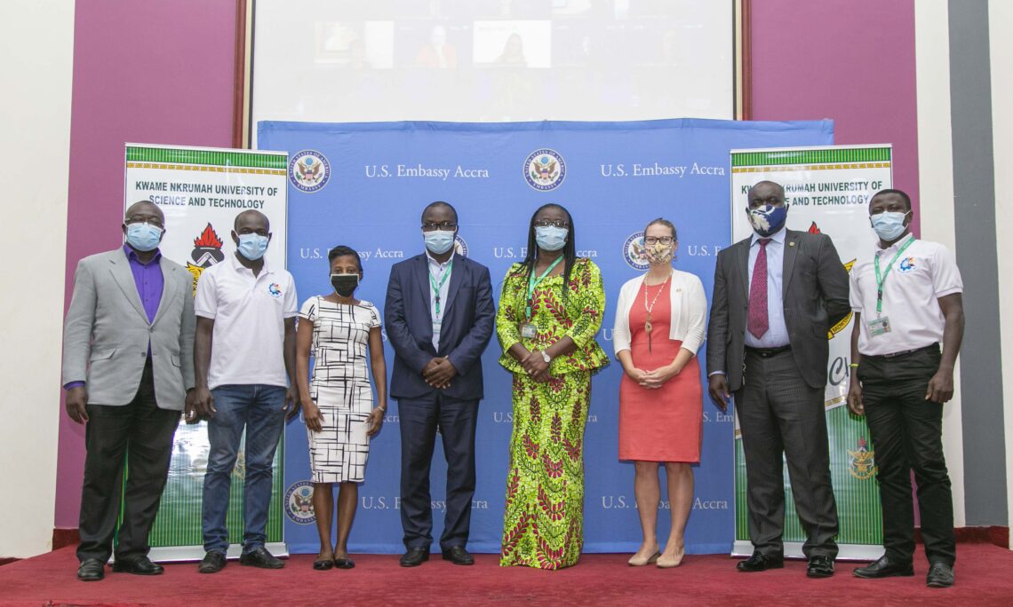 U.S. Launches University Partnerships Initiative with Two Inaugural Projects at KNUST